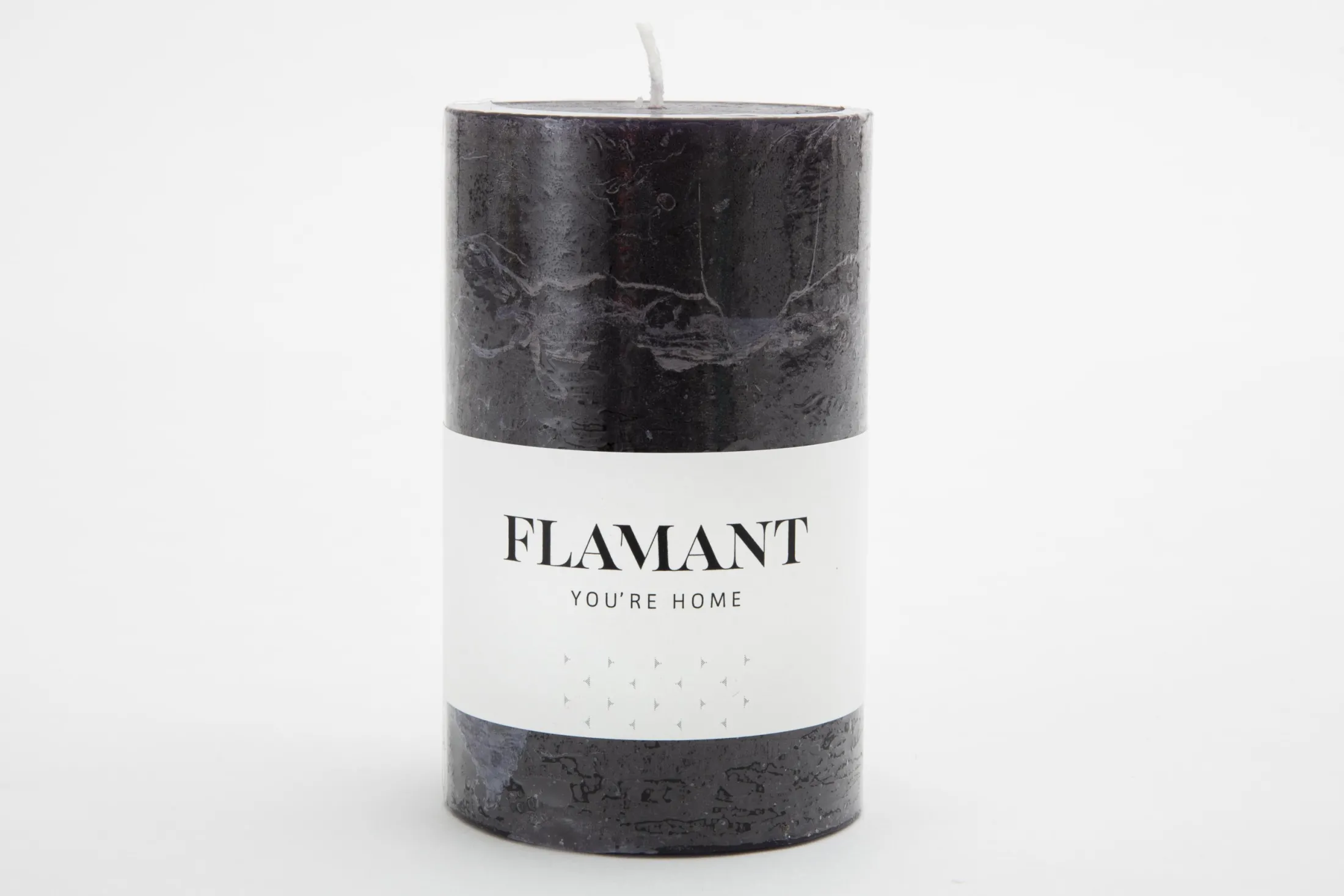 Clearance Flamant Beth, Kaars, Kleur Zwart, 7X11,5Cm