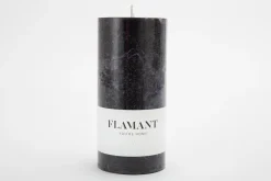 Discount Flamant Beth, Kaars, Kleur Zwart, 7X15Cm