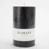 Discount Flamant Beth, Kaars, Kleur Zwart, 9X15Cm