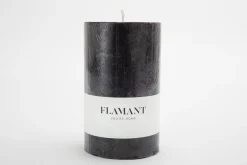 Discount Flamant Beth, Kaars, Kleur Zwart, 9X15Cm