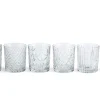 Online Flamant Bogart, Whiskyglas, Handgeslepen, Set Van 6