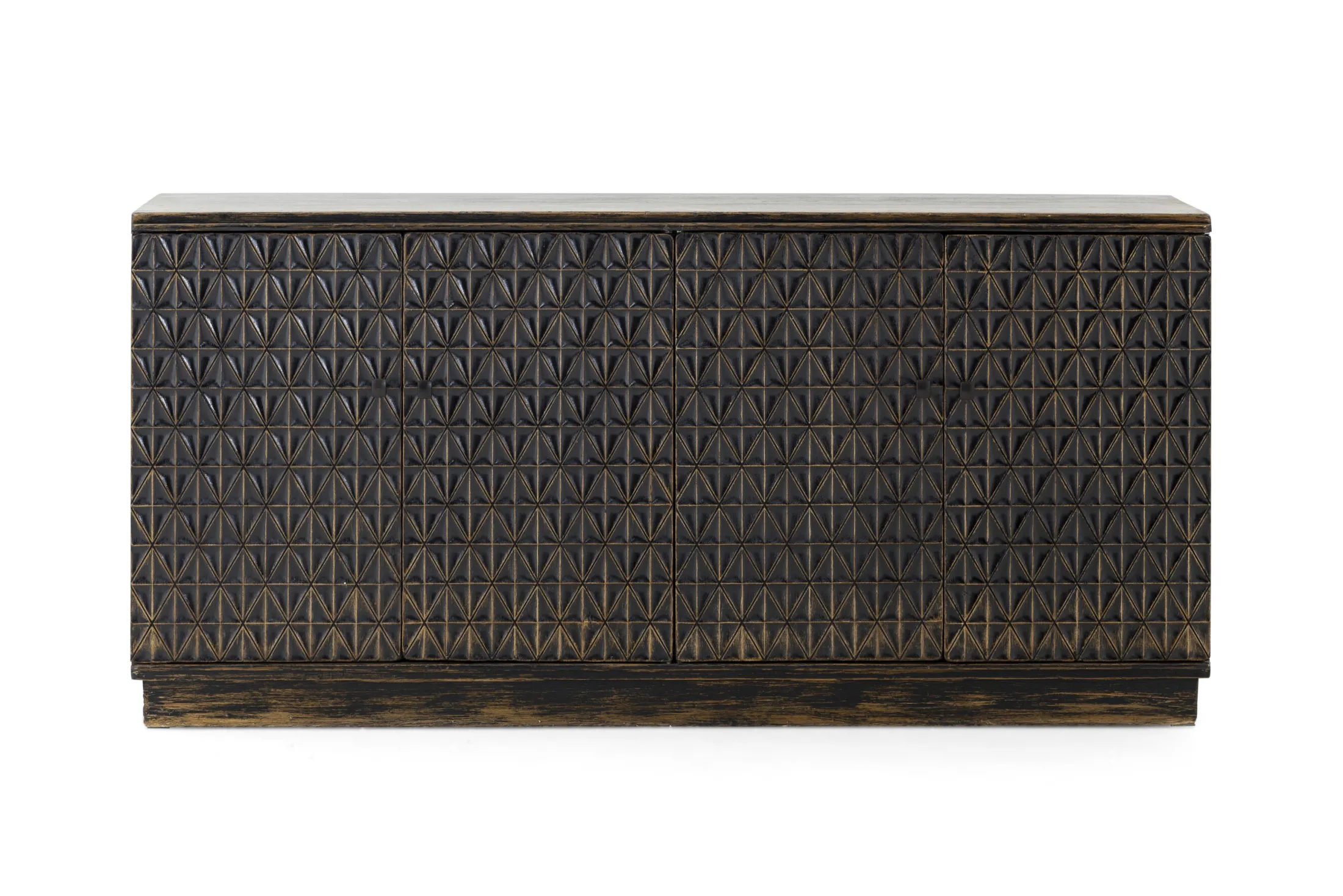 Sale Flamant Bossa, Dressoir, 4 Deuren, Gesneden