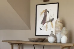 New Flamant Bourgondische Injectie, Kunst Aan De Muur, Model 2