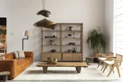 Discount Flamant Bruno, Fauteuil, Eiken, Riet, Met Kussen