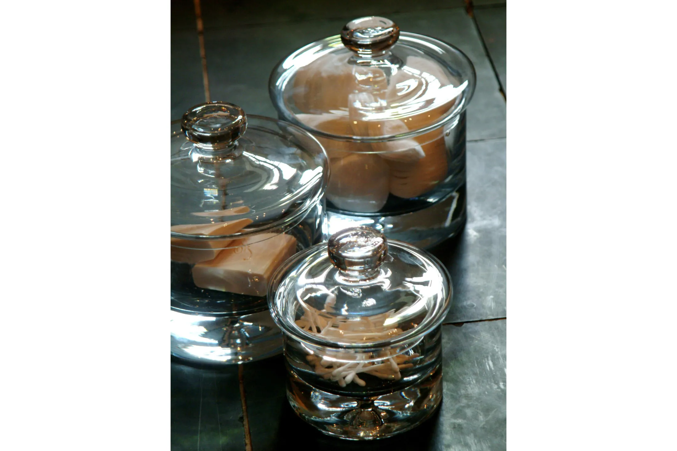 Sale Flamant Bubble, Snoeppot, Mondgeblazen, L