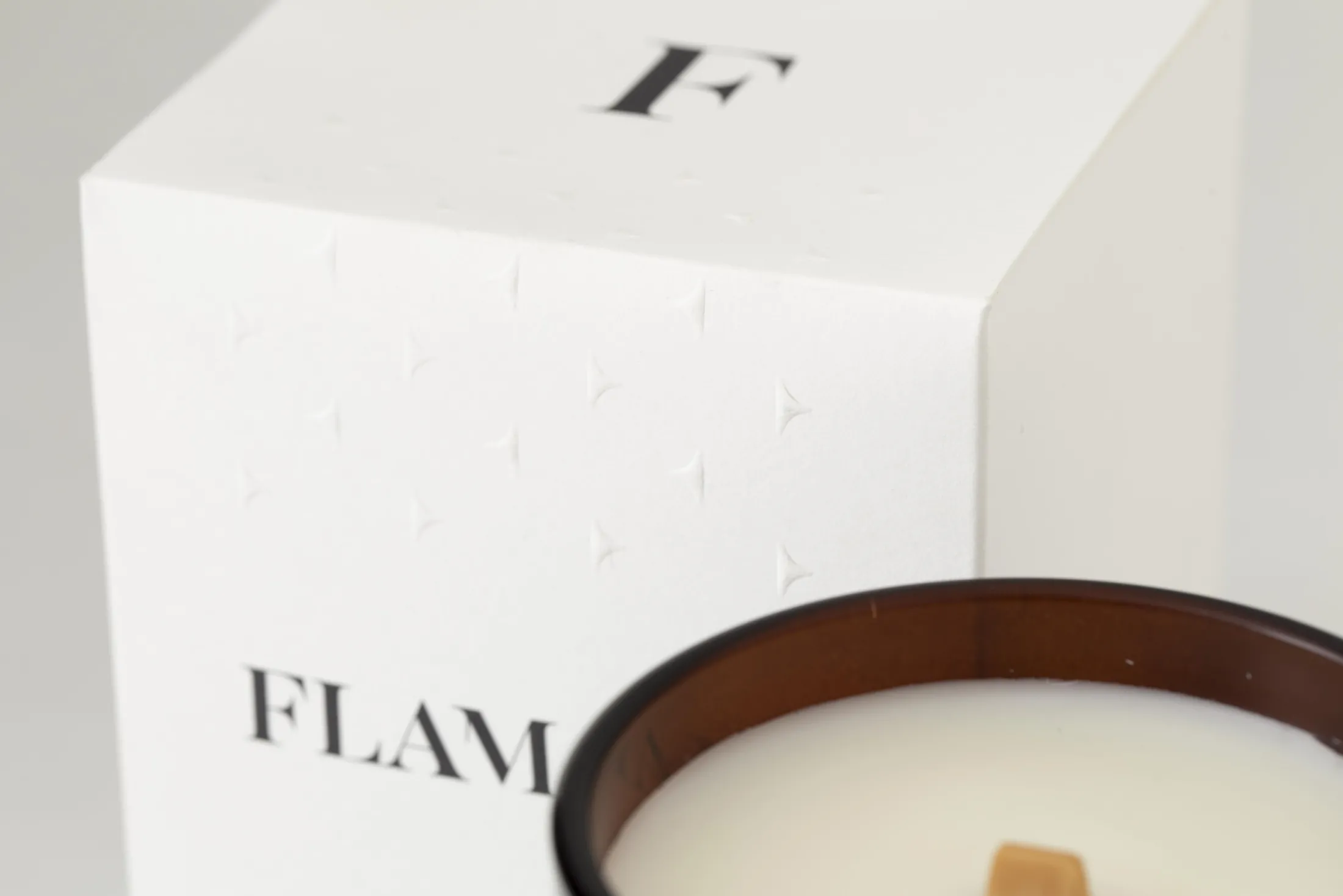 Discount Flamant Byron, Geurkaars, Coquin