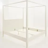 Best Flamant Cape Cod, Hemelbed, Wit, 160 Cm