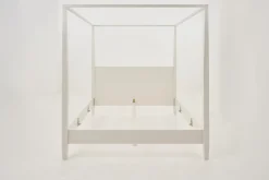 Best Flamant Cape Cod, Hemelbed, Wit, 160 Cm