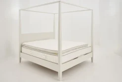 Best Flamant Cape Cod, Hemelbed, Wit, 160 Cm
