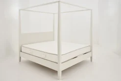 Best Flamant Cape Cod, Hemelbed, Wit, 160 Cm
