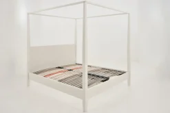 Best Flamant Cape Cod, Hemelbed, Wit, 160 Cm
