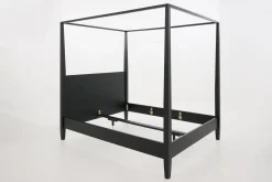 New Flamant Cape Cod, Hemelbed, Zwart, 180 Cm