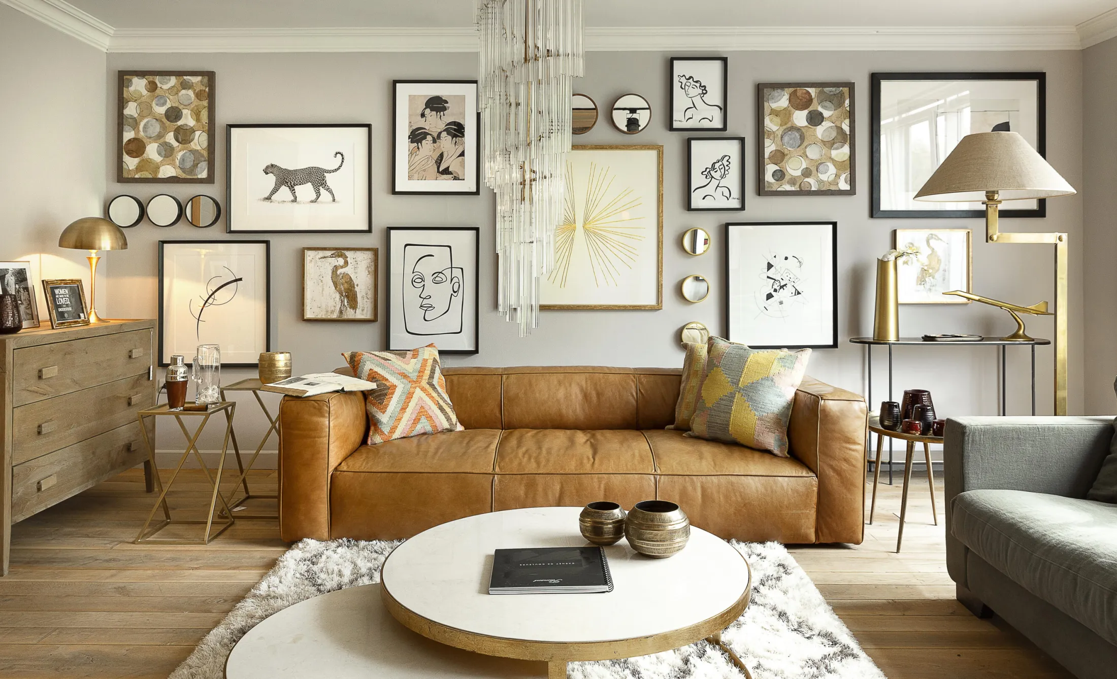 Discount Flamant Cape Cod, Ladekast, Verweerd Eikenhout