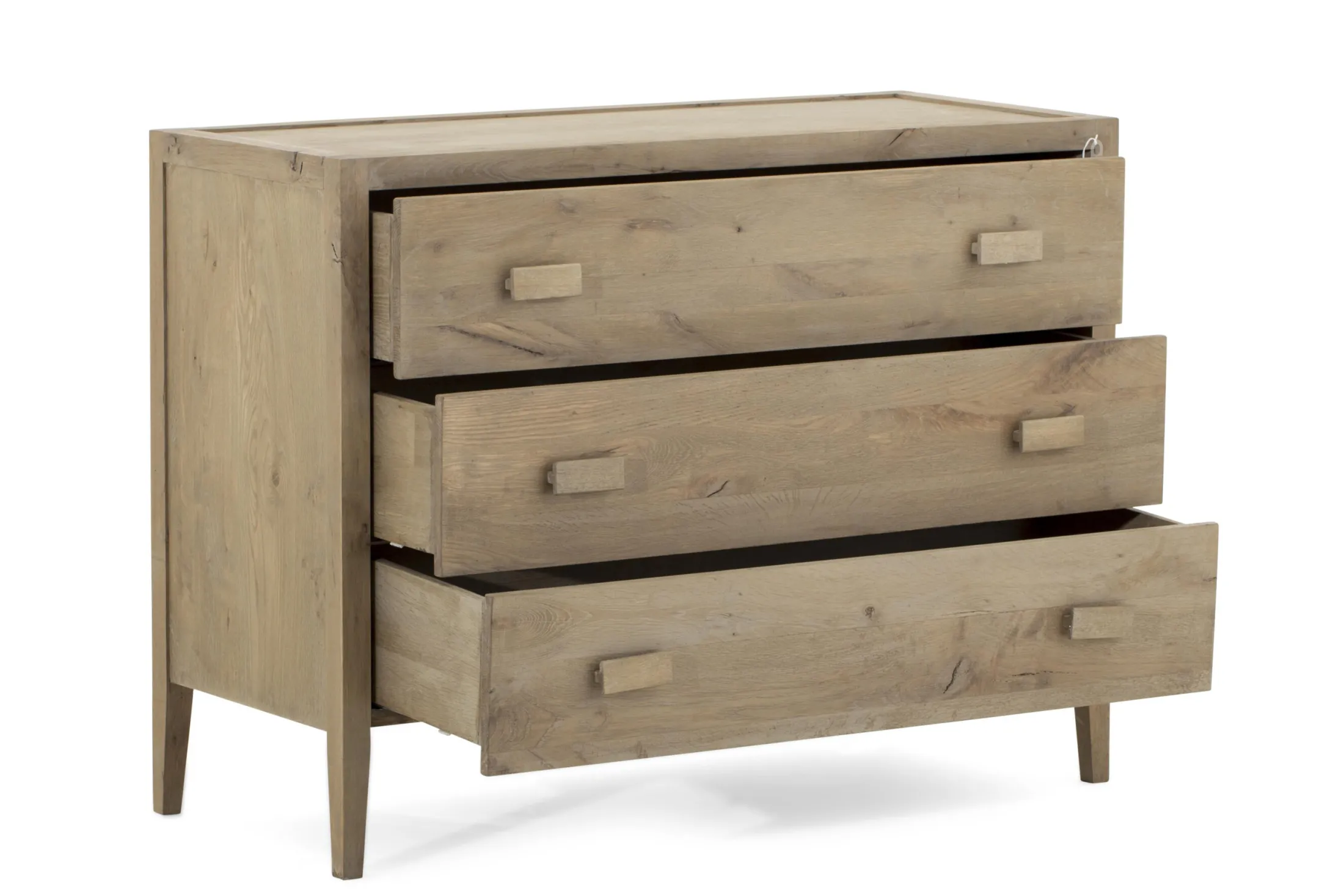 Discount Flamant Cape Cod, Ladekast, Verweerd Eikenhout