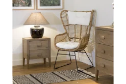 Discount Flamant Cape Cod, Ladekast, Verweerd Eikenhout