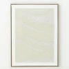 Hot Flamant Capucine, Kunst Aan De Muur