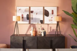 Hot Flamant Caroa, Kunst Aan De Muur, Model 1