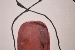Hot Flamant Caroa, Kunst Aan De Muur, Model 1