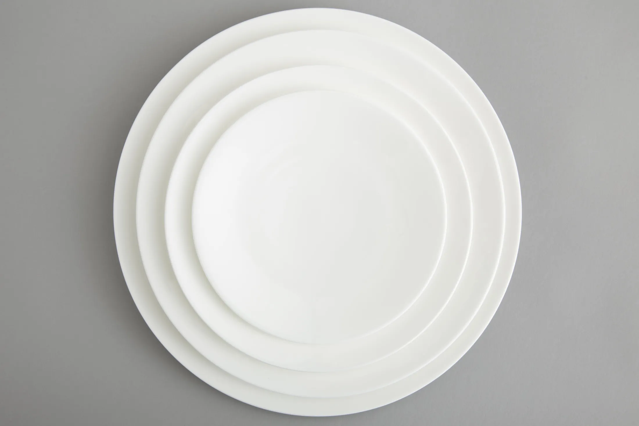 Outlet Flamant Cathy, Bord, Bone China, Wit, 19Cm