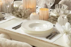 Hot Flamant Cathy, Bord, Bone China, Wit, 23Cm