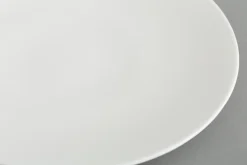 Hot Flamant Cathy, Bord, Bone China, Wit, 23Cm