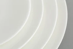 Hot Flamant Cathy, Bord, Bone China, Wit, 23Cm