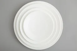 Outlet Flamant Cathy, Bord, Bone China, Wit, 31Cm