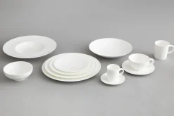 Outlet Flamant Cathy, Bord, Bone China, Wit, 31Cm