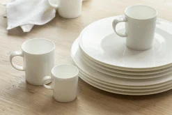 New Flamant Cathy, Soepbord, Porselein, Wit