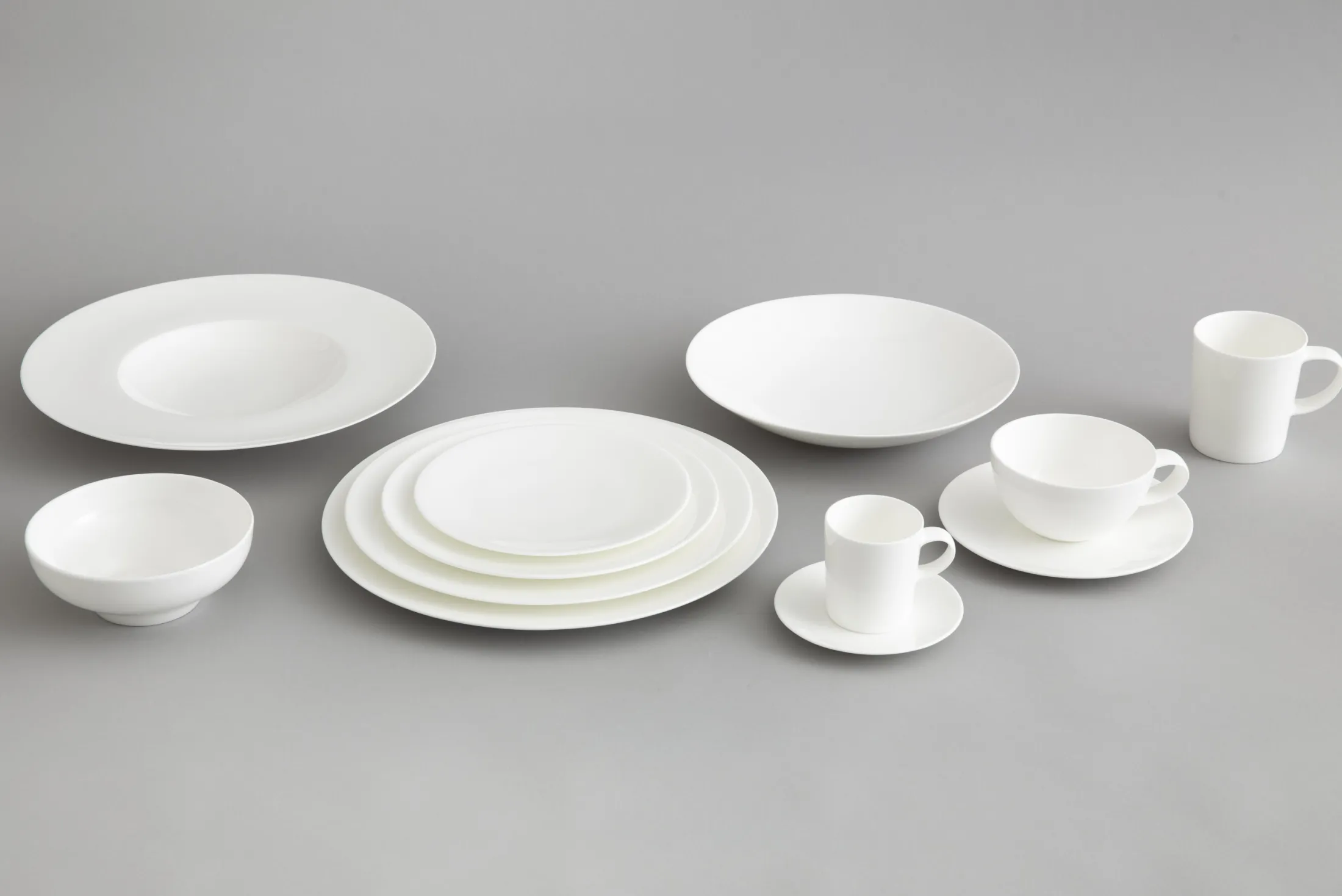 New Flamant Cathy, Soepbord, Porselein, Wit