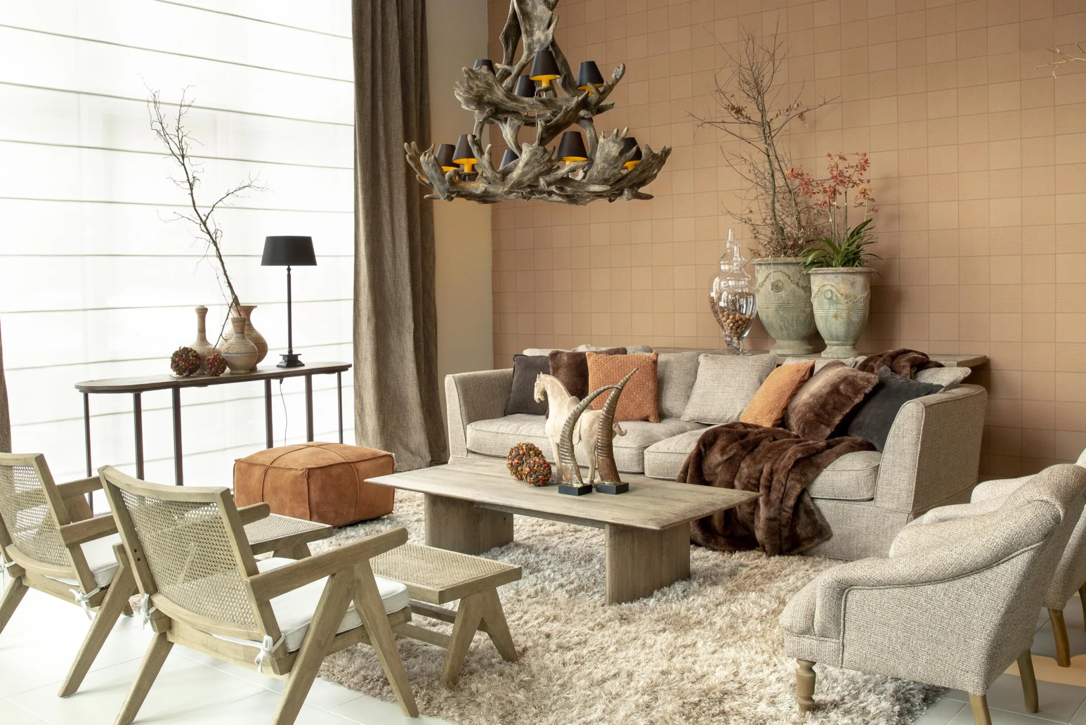 Outlet Flamant Ceanu, Planter, L