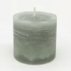 Hot Flamant Celine, Kaars, Kleur Olijfgroen, 7X8Cm