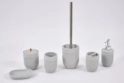 Sale Flamant Centris, Toiletborstelhouder, Grijs