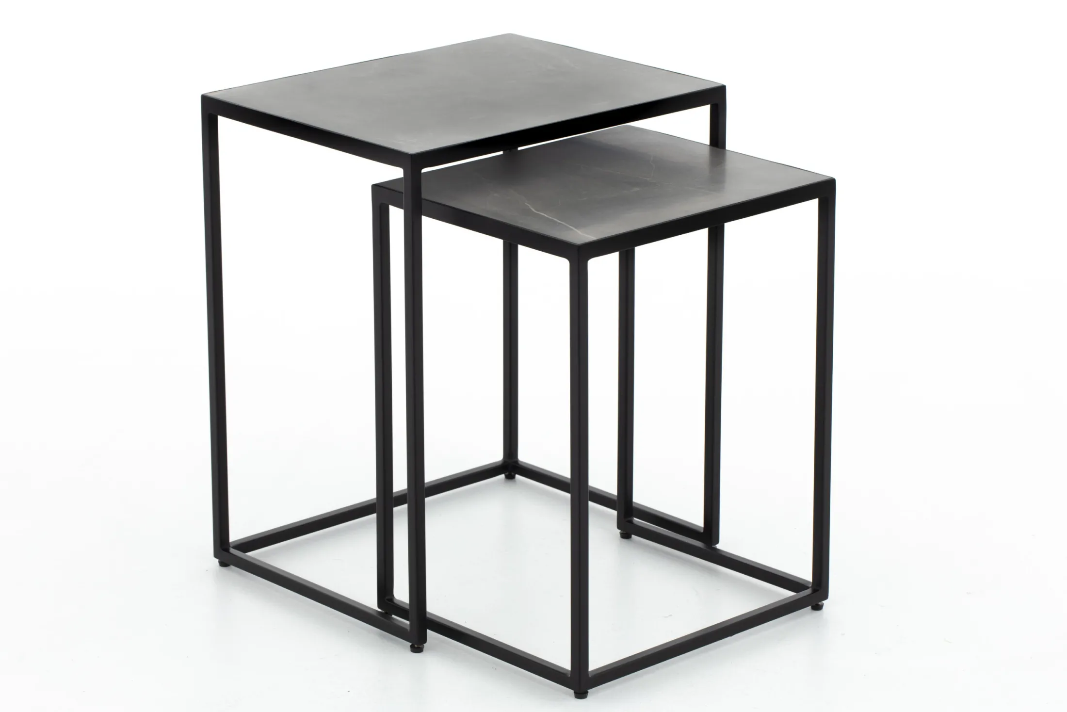 Flamant Charley, Bijzettafel, Set Van 2