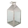 Hot Flamant Charme, Lantaarn, Staal En Glas, M