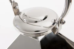 Hot Flamant Charme, Lantaarn, Staal En Glas, M