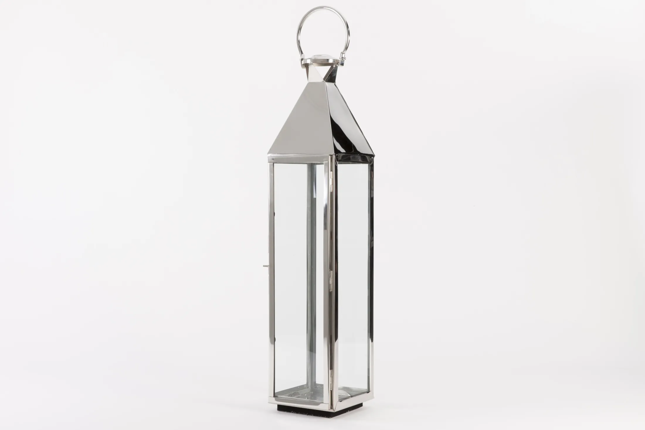 Sale Flamant Charme, Lantaarn, Staal En Glas, Xl