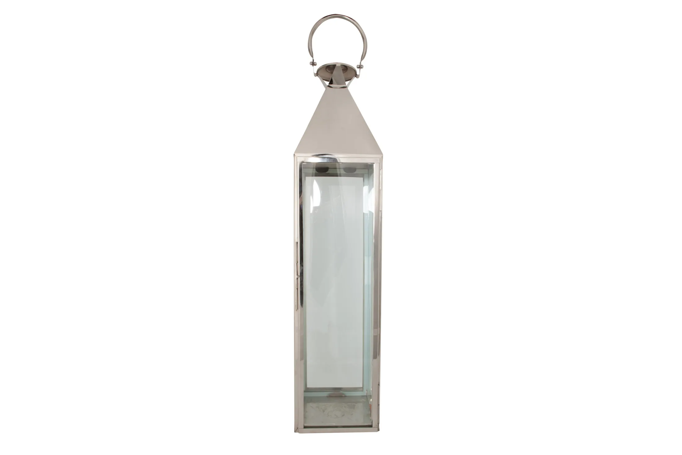 Sale Flamant Charme, Lantaarn, Staal En Glas, Xl