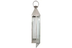 Sale Flamant Charme, Lantaarn, Staal En Glas, Xl