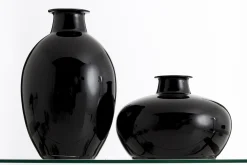 Hot Flamant Chiaz, Vaas, Glas, Zwart