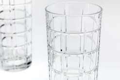 Discount Flamant Chopin, Hoog Glas, Handgeslepen, Set Van 6
