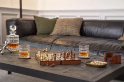 Discount Flamant Chopin, Karaf, Glas, Handgesneden
