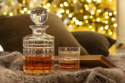 Discount Flamant Chopin, Whiskyglas, Handgeslepen, Set Van 6