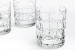 Discount Flamant Chopin, Whiskyglas, Handgeslepen, Set Van 6