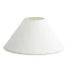 Discount Flamant Circum, Lampenkap, Gebroken Wit, Conisch, 23 Cm