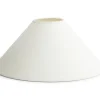 Flamant Circum, Lampenkap, Gebroken Wit, Conisch, 30 Cm