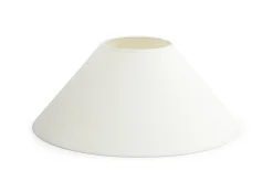 Discount Flamant Circum, Lampenkap, Gebroken Wit, Conisch, 45 Cm