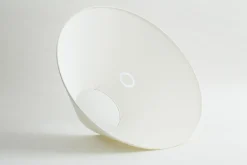 Hot Flamant Circum, Lampenkap, Gebroken Wit, Conisch, 55 Cm