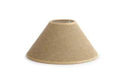 Discount Flamant Circum, Lampenkap, Jute, Conisch, 23 Cm