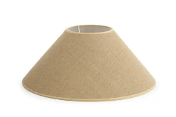 Discount Flamant Circum, Lampenkap, Jute, Conisch, 45 Cm